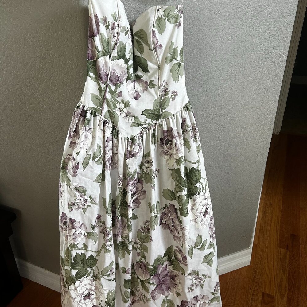 Vintage size 6 Scott McClintock dress